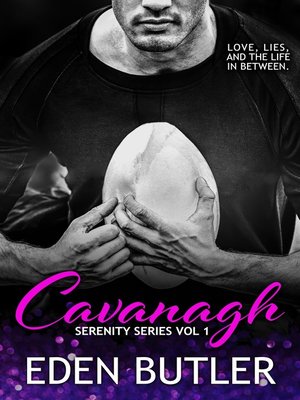 cover image of Cavanagh--Serenity Series, Vol I